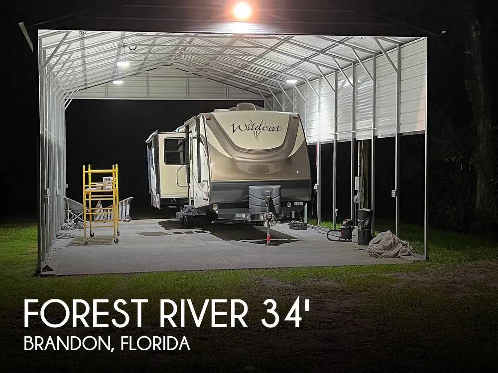 2017 Forest River Wildcat 343BIK