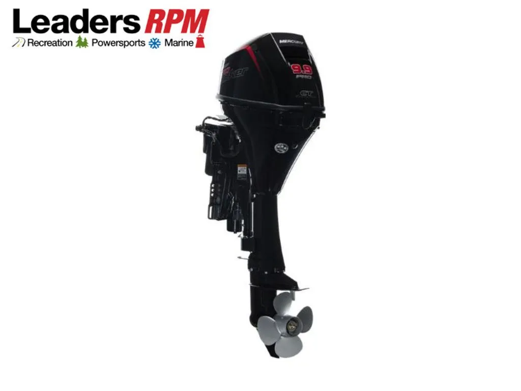 2022 Mercury Marine 9.9 hp 4-stroke Pro Kicker Electric Start 20