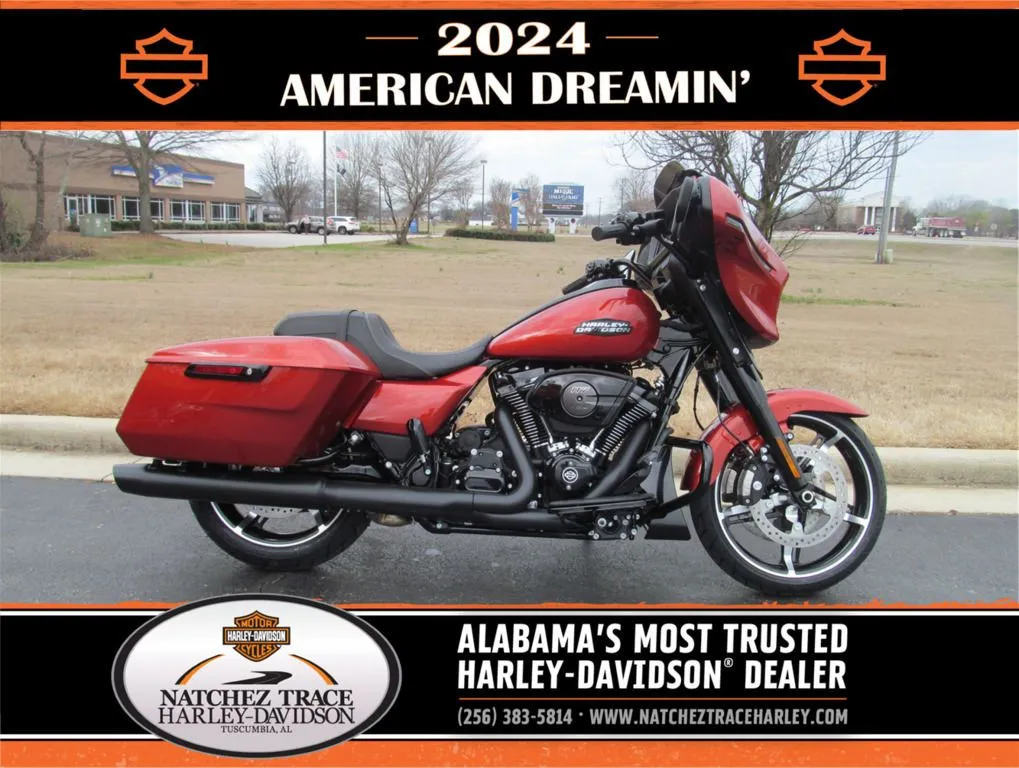 2024 Harley-Davidson FLHX - Street Glide