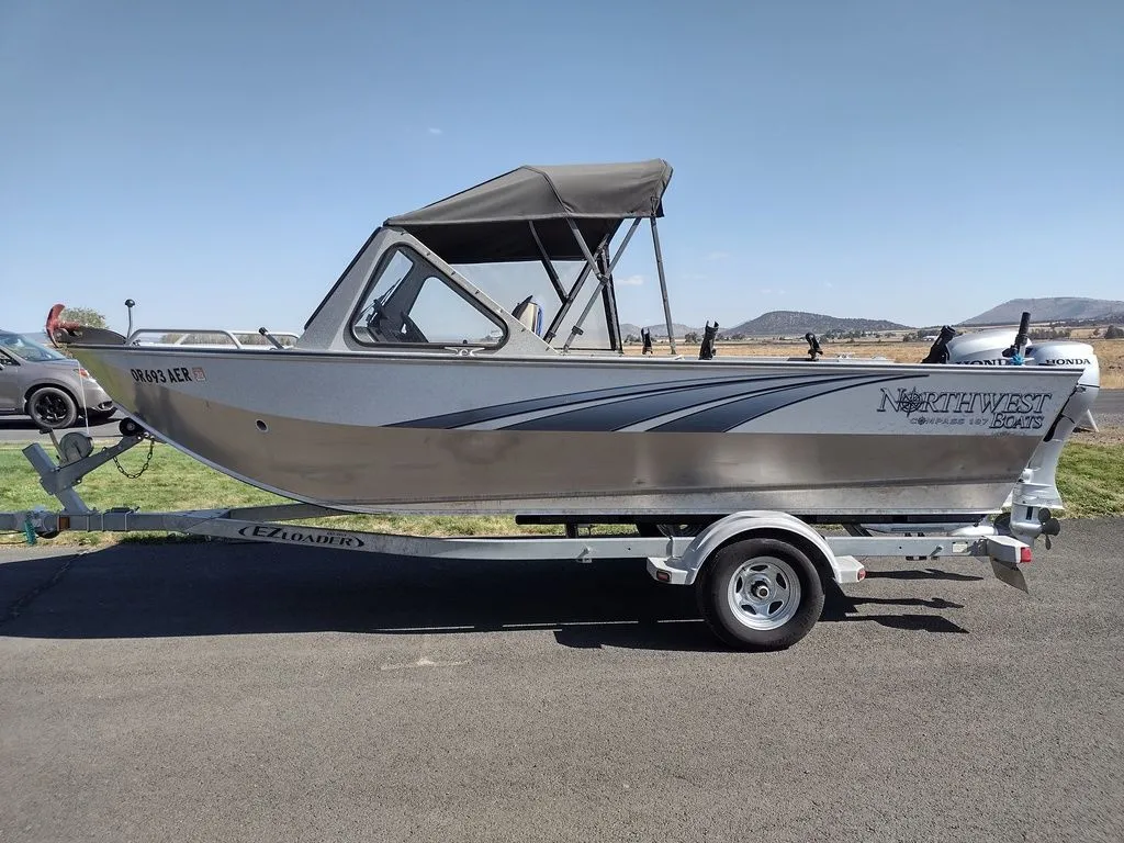 2012 Northwest Boats Compass 187 in Culver, OR
