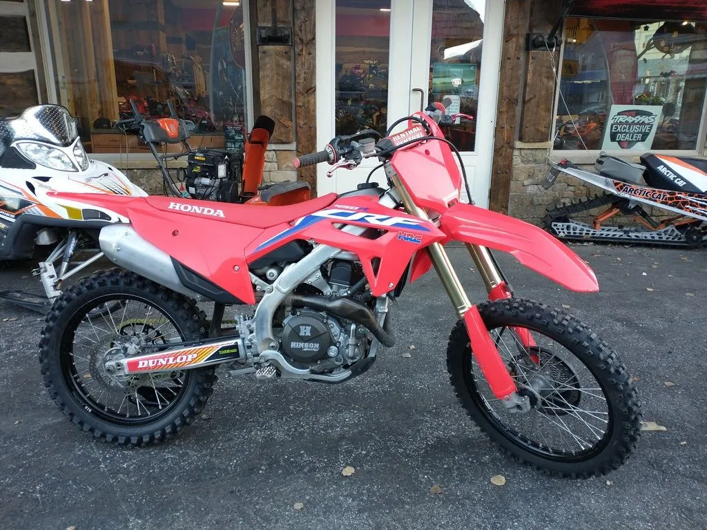 2022 Honda CRF450R