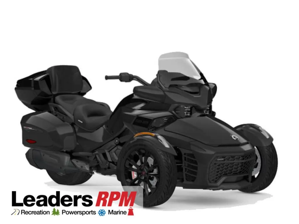 2024 Can-Am Spyder F3 Limited Dark Wheels