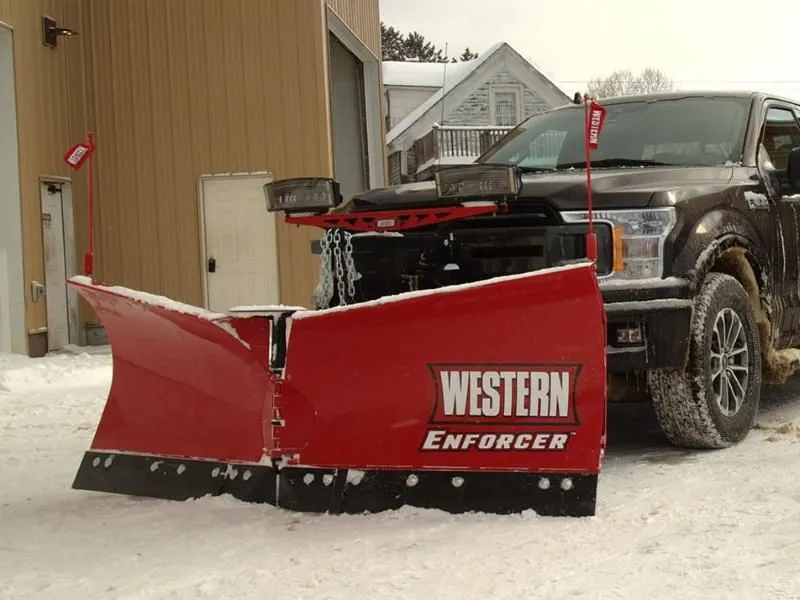 2021 Western Snow Plows Enforcer V-Plow 7' 6