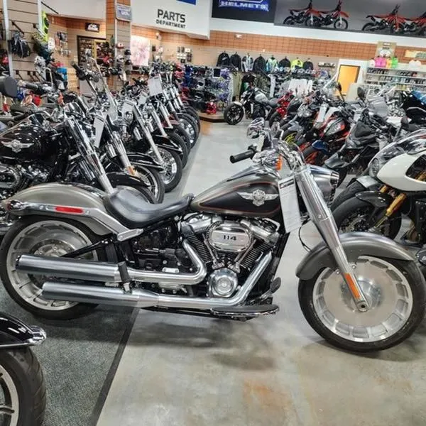 2019 Harley-Davidson Softail Fat Boy 114