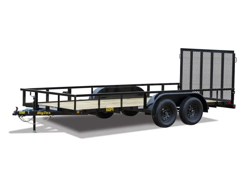 2024 Big Tex Trailers  60PI 16'