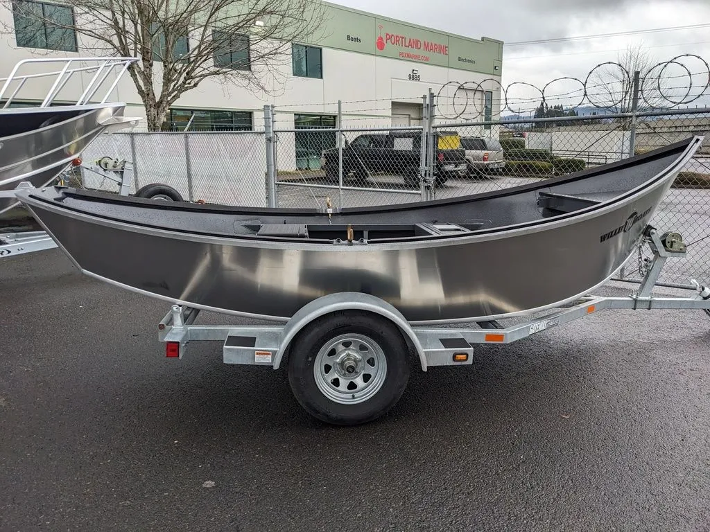 2023 Willie Boats 16 x 54 Drift Boat