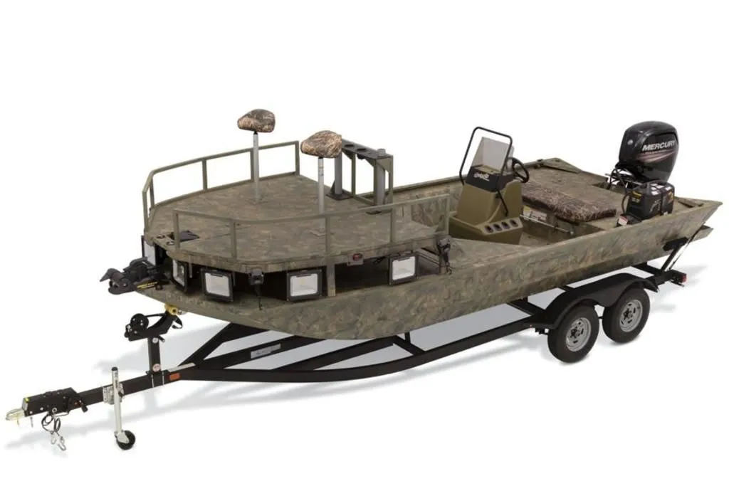 2024 Tracker Boats GRIZZLY 2072 CC Sportsman