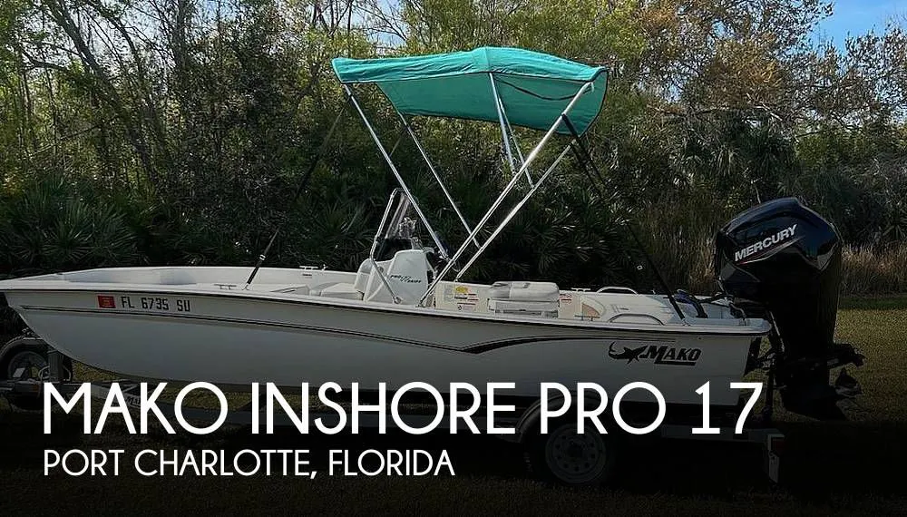 2021 Mako Pro Skiff 17 CC in Port Charlotte, FL