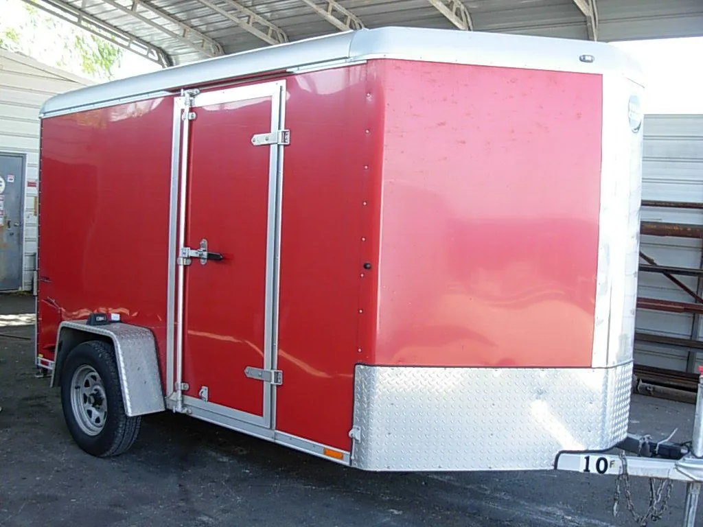2013 Wells Cargo TW101V