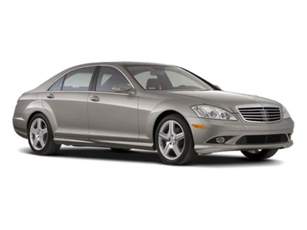 2009 Mercedes-Benz S550V4