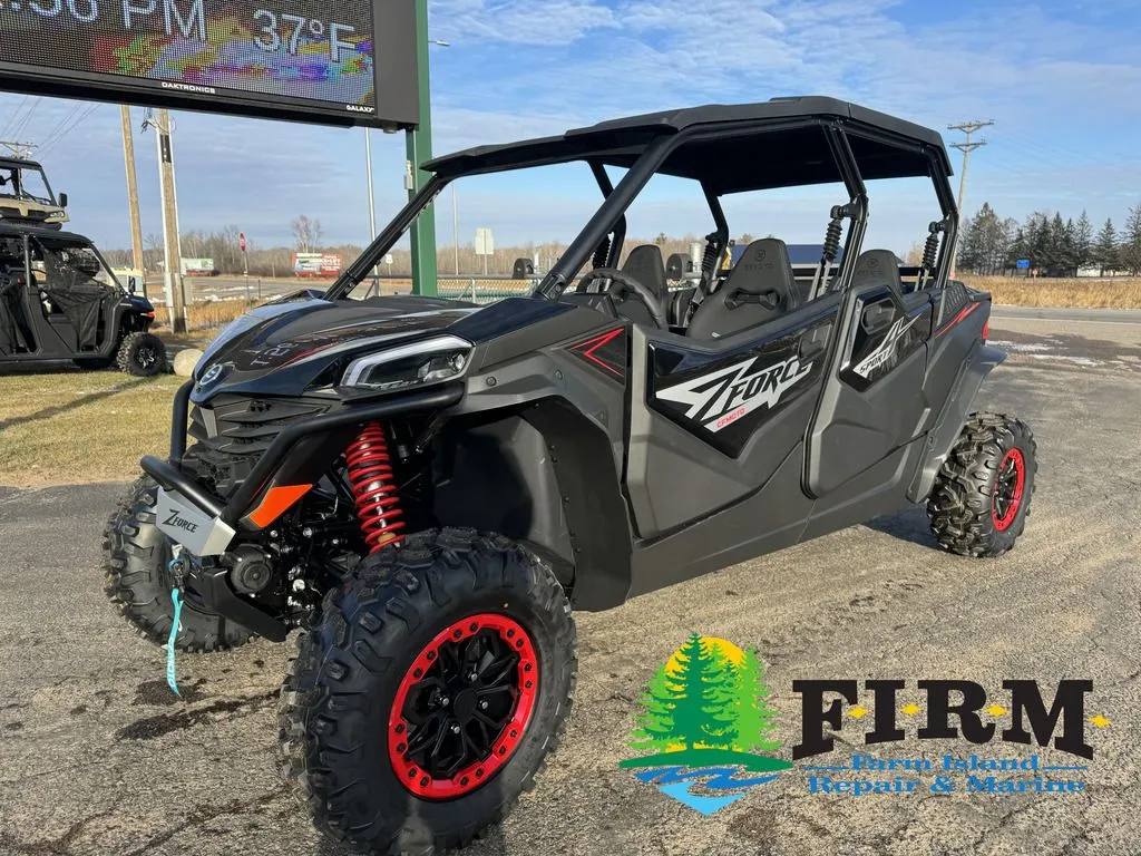 2024 CFMoto ZForce 950 Sport 4 in Aitkin, MN