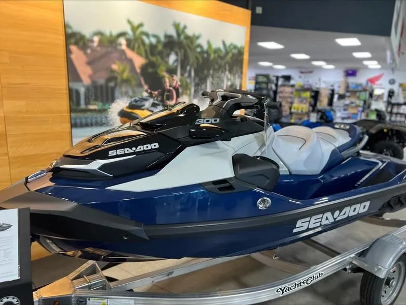 2023 Sea-Doo  GTX Limited 300 Blue Abyss