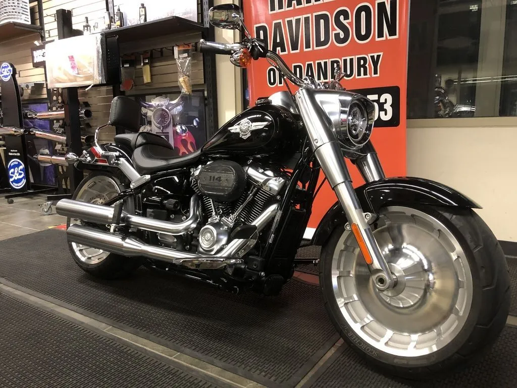 2019 Harley-Davidson FLFBS - Fat Boy 114