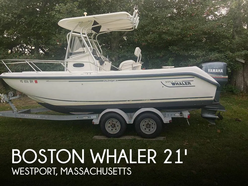 2001 Boston Whaler Outrage