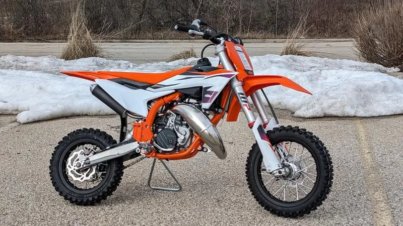 2024 KTM 50 SX Factory Edition