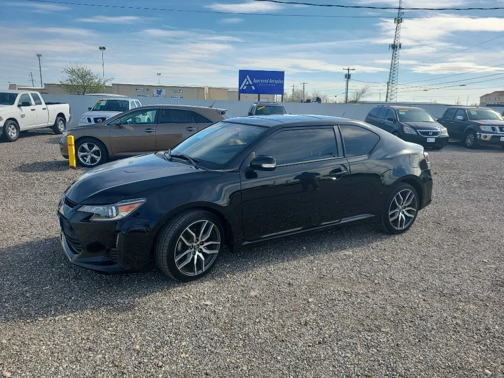 2015 SCION TC