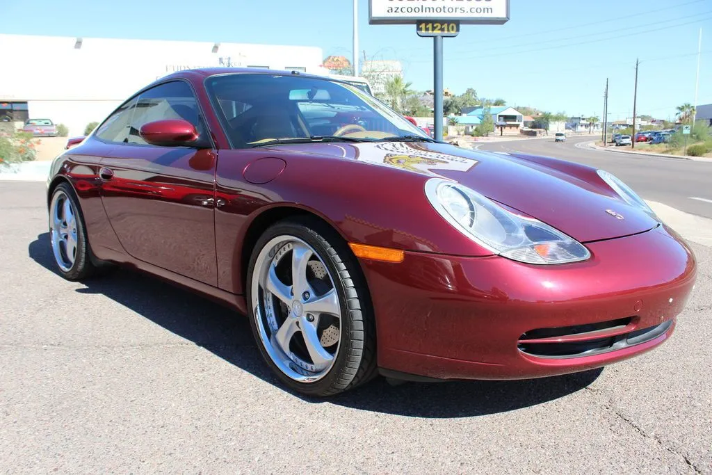 1999 Porsche 911 Carrera