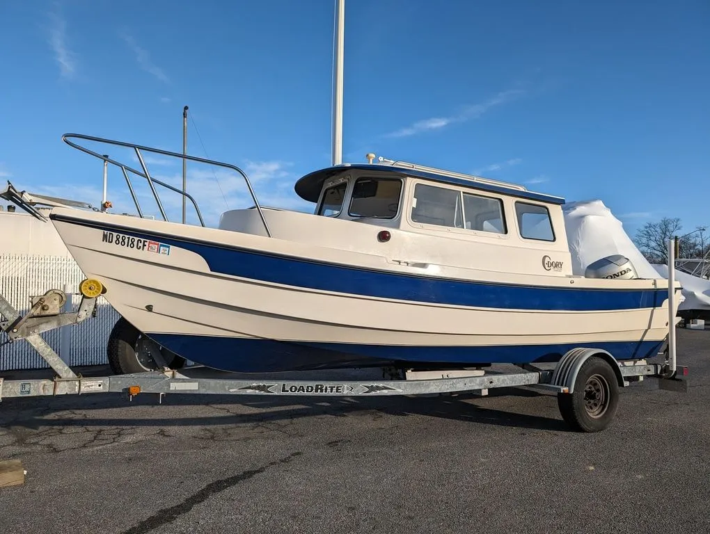 2005 C-Dory 22 Cruiser in Middle River, MD