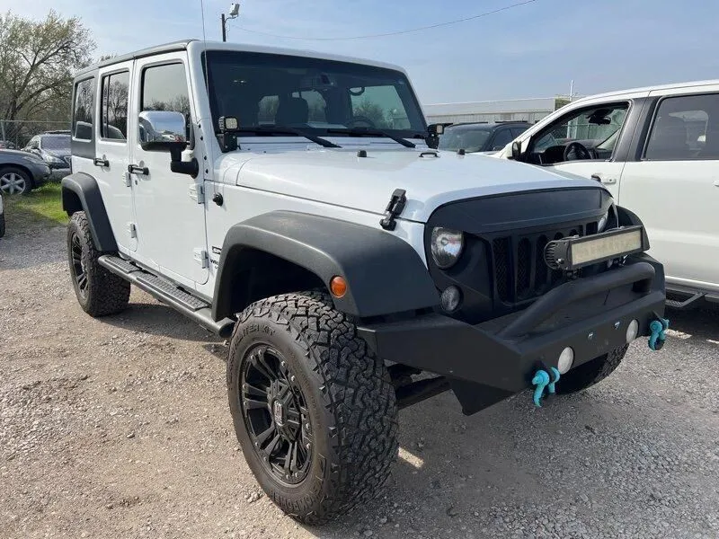 2016 Jeep Wrangler