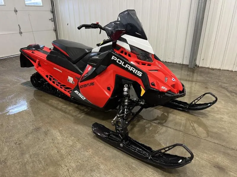 2022 Polaris  650 Indy Adventure 137” Snowmobile w/Reverse