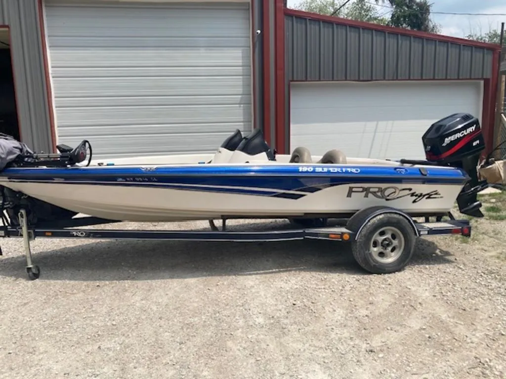 2000 ProCraft 190 Super Pro