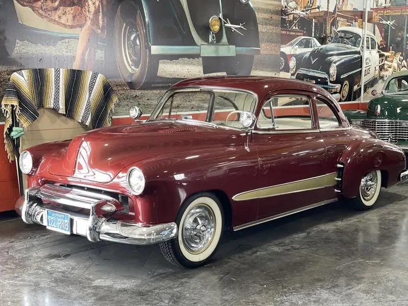 1950 Chevrolet Custom Coupe