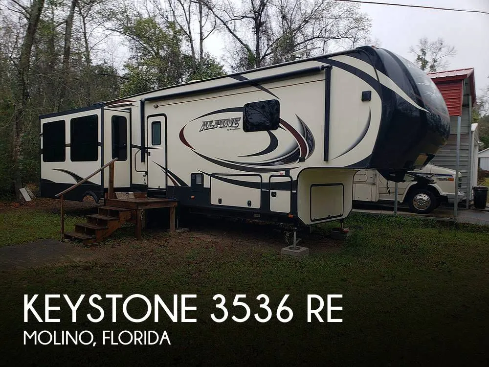 2015 Keystone Alpine 3536 RE