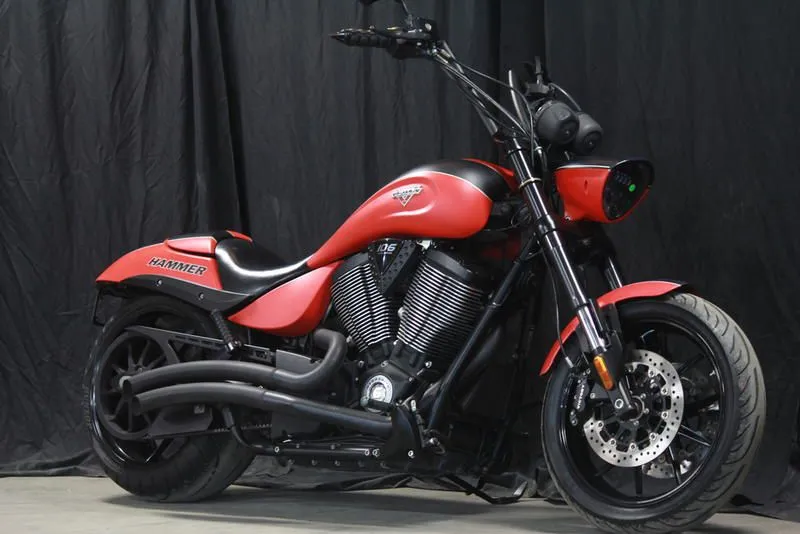 2011 Victory Motorcycles Hammer S