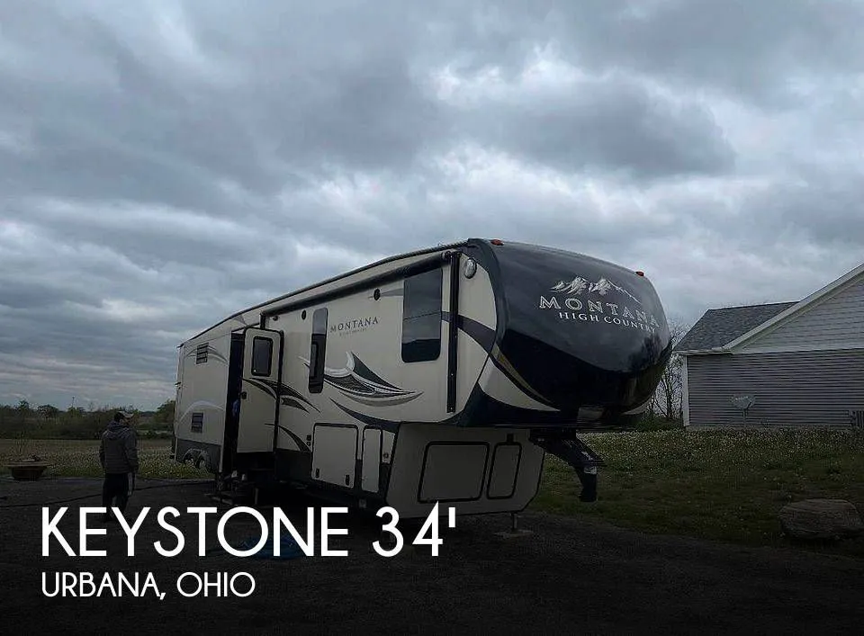 2017 Keystone Montana High Country 340BH