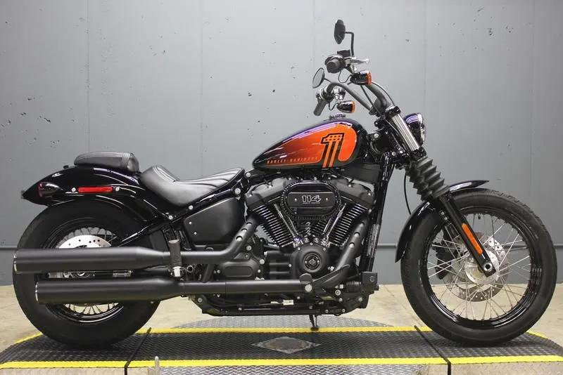 2021 Harley-Davidson FXBBS - Street Bob 114
