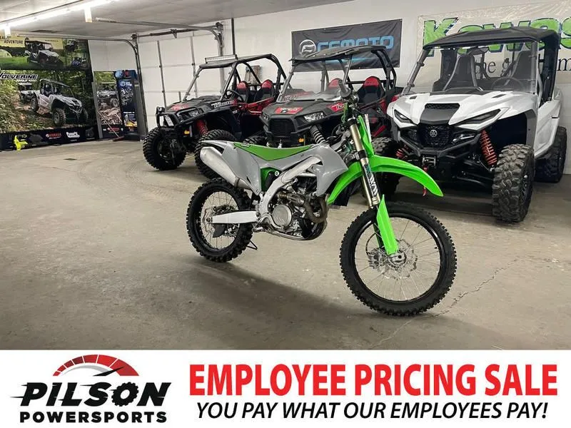 2019 Kawasaki KX450