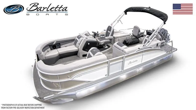 2024 Barletta Boats Cabrio 22CC