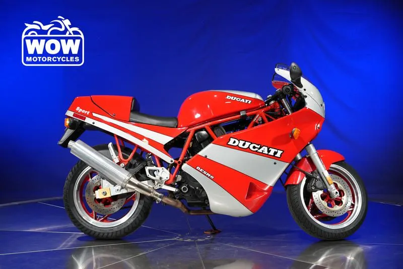 1990 Ducati 750 SPORT