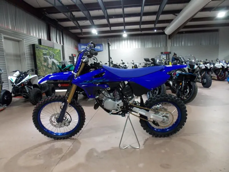 2024 Yamaha YZ85LW Team Yamaha Blue Youth