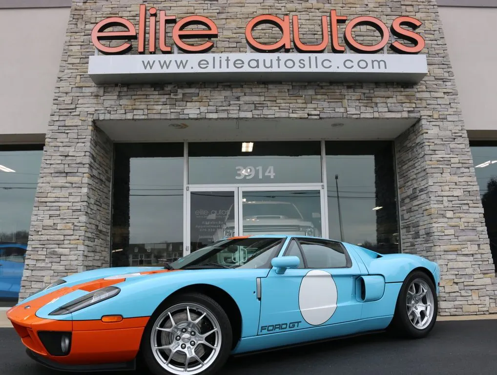 2006 Ford GT HERITAGE