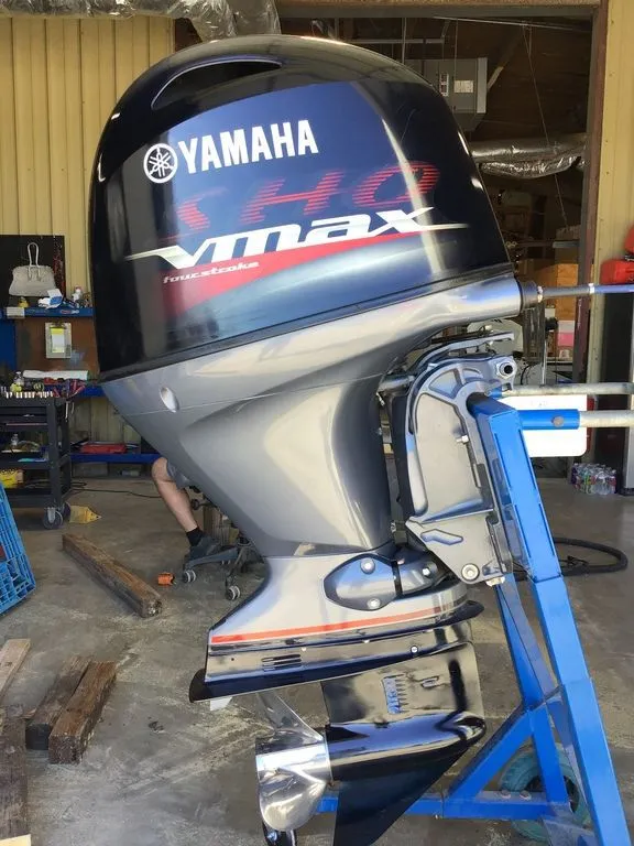 2018 Yamaha Marine VF115LA