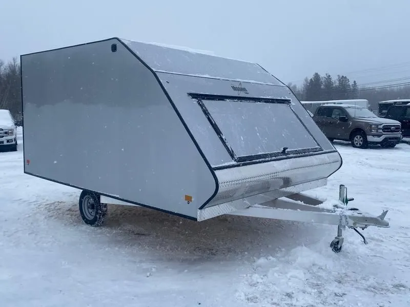 2024 Mission Trailers 101x12 Aluminum Crossover