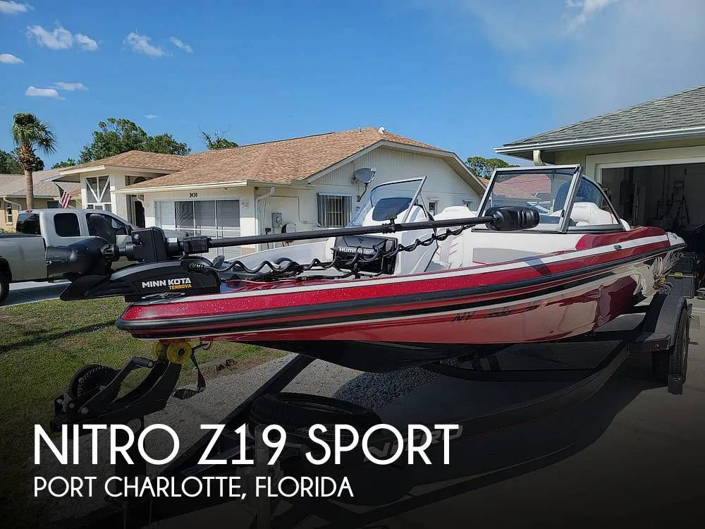 2021 Nitro Z19 Sport in Port Charlotte, FL