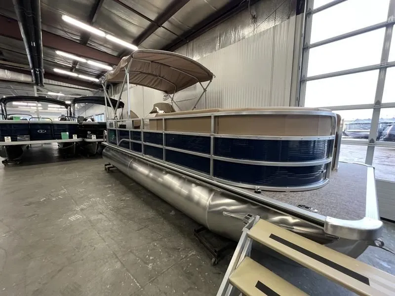 2024 Forester Pontoons FORESTER 22 CRUISE TRIPLE 115HP BUNK TRAILER in Fargo, ND