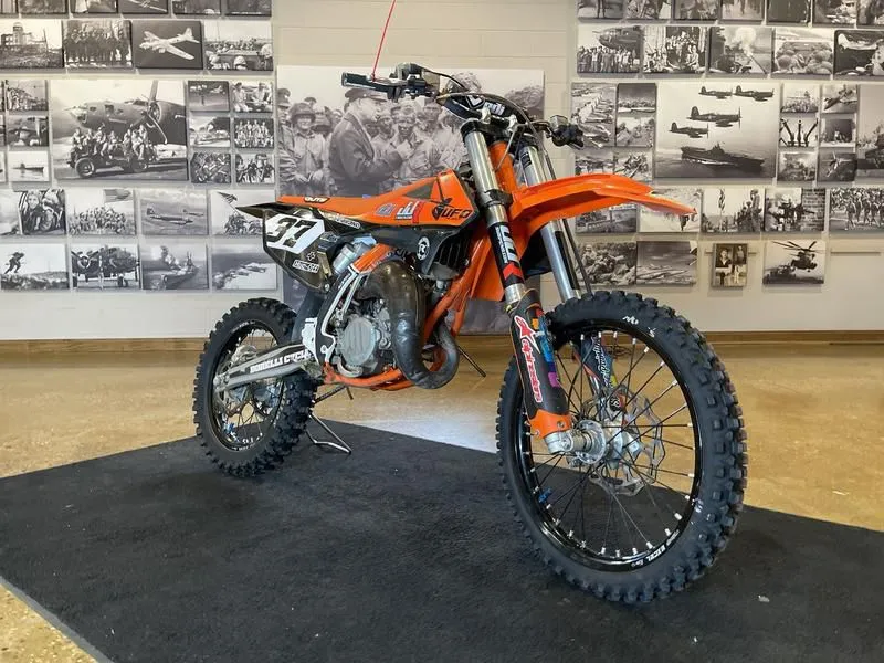 2022 KTM 85 SX 19/16