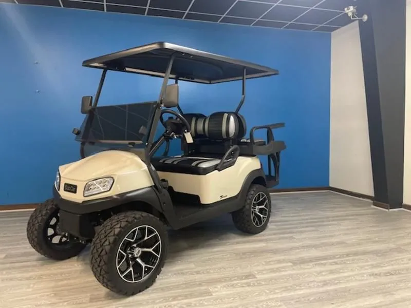 2020 Club Car Tempo 2+2 Electric White