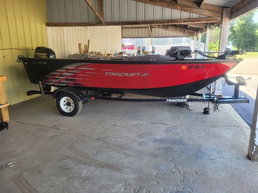 2017 Starcraft Marine 166 Tiller