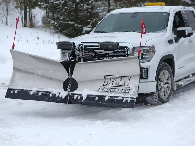 2023 Western Snow Plows Enforcer V-Plow 7' 6