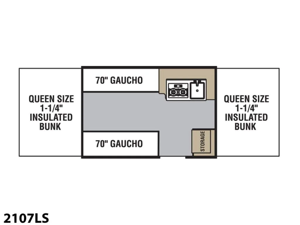 2022 Coachmen Viking LS 2107LS