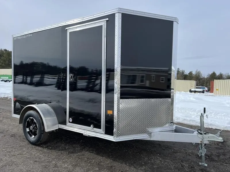 2023 Stealth Trailers  6x10 Aluminum Enclosed Cargo Trailer w/Sliding D-Rings