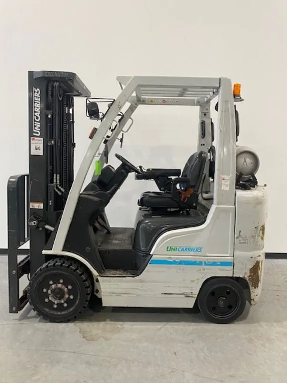 2019 UniCarriers Forklift Platinum II Cushion Tire CF50