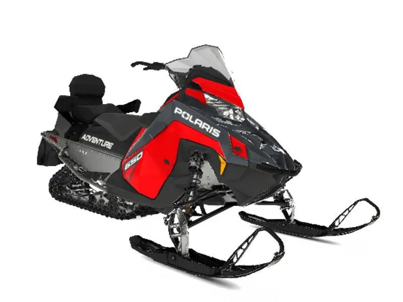 2024 Polaris  650 Indy Adventure 137 Indy Red