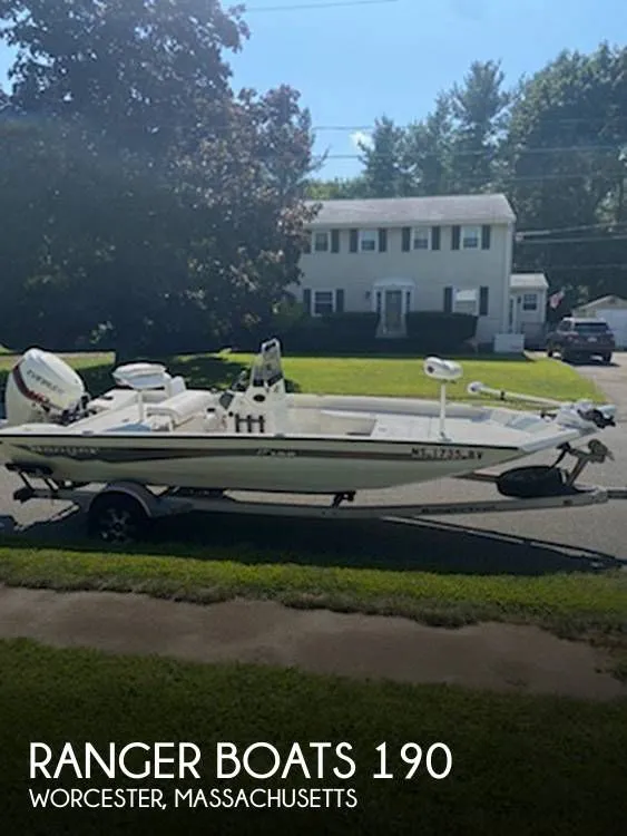 2016 Ranger Boats RP190 Bay MPV in Worcester, MA