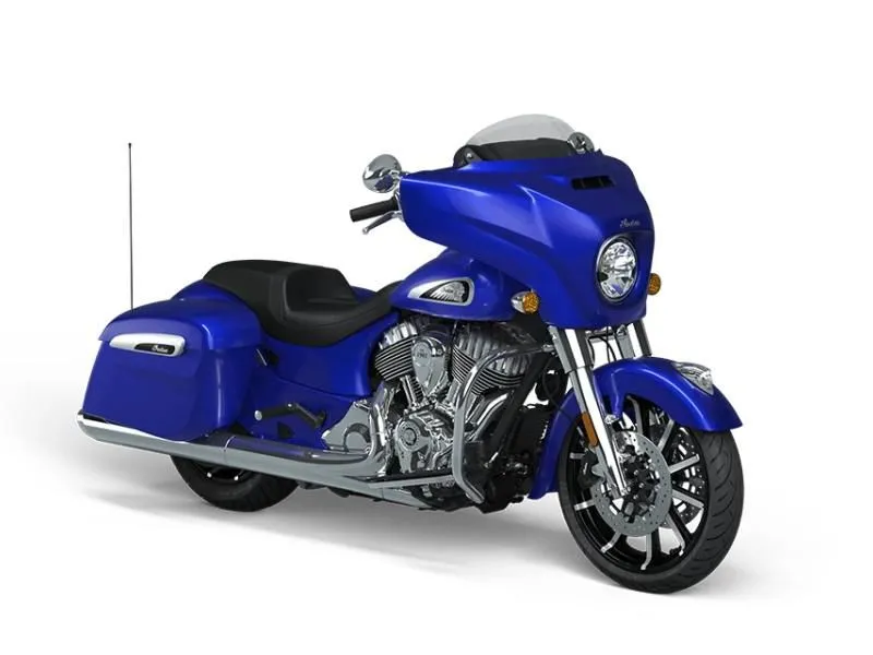 2023 Indian Motorcycle Chieftain Limited Spirit Blue Metallic