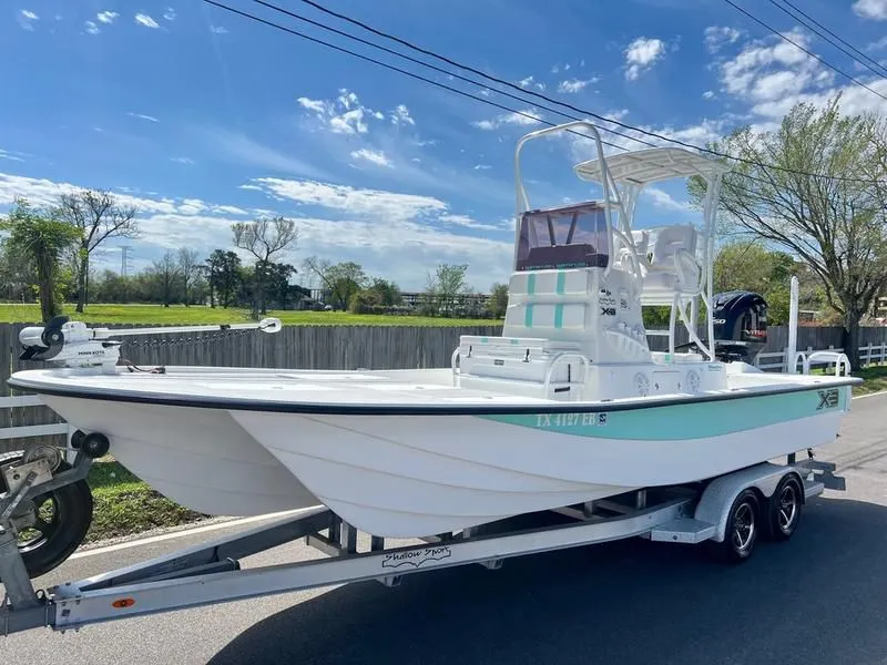 X3, Shallow Sport Boats